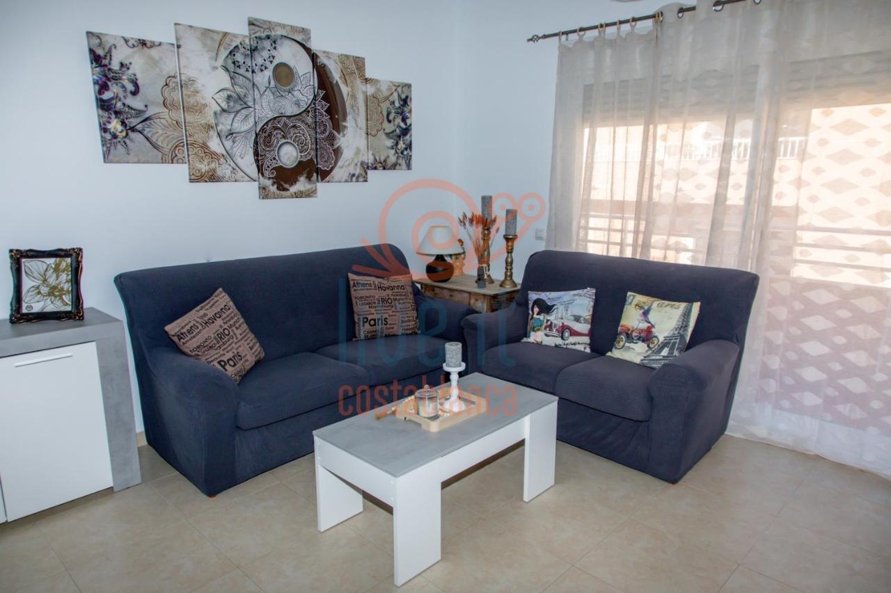 Apartamento Zen. Teulada. Live It Costablanca エクステリア 写真