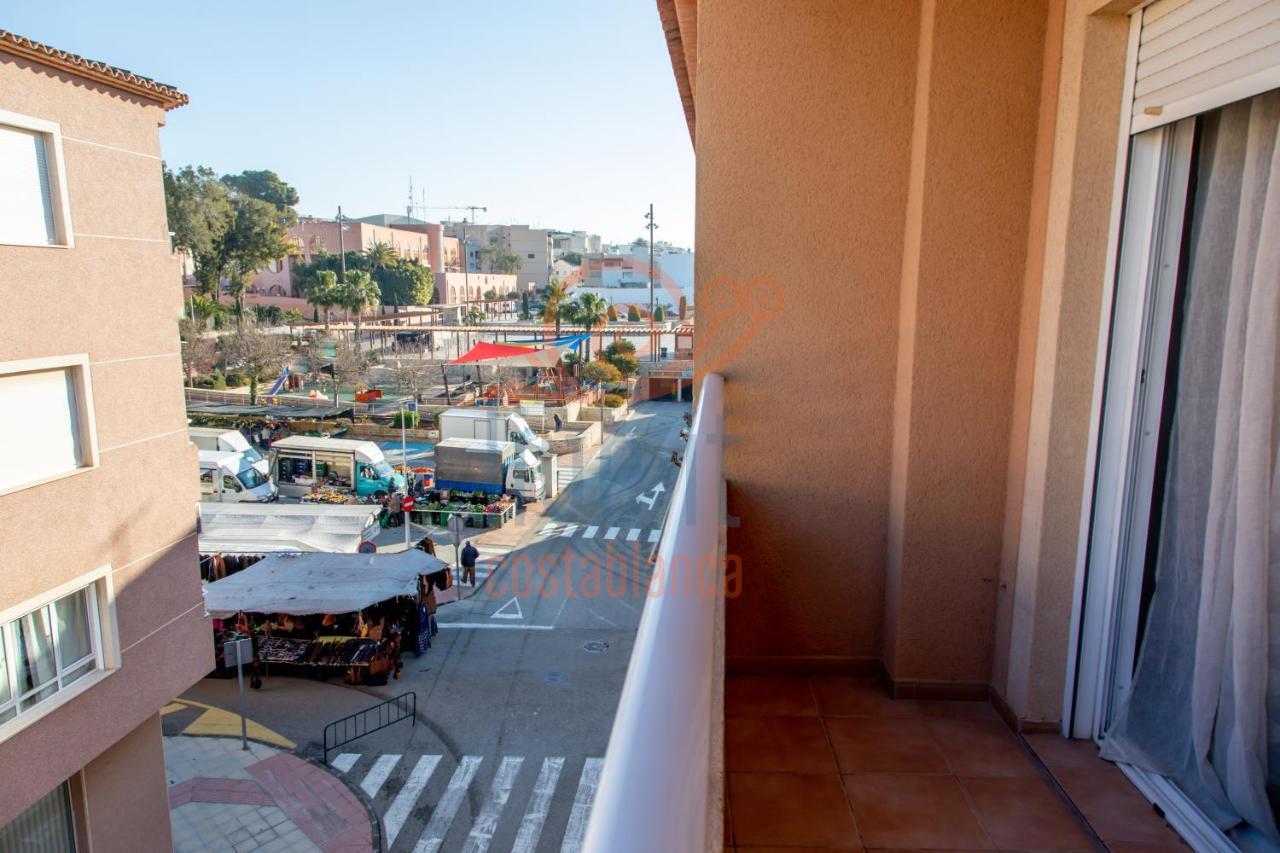 Apartamento Zen. Teulada. Live It Costablanca エクステリア 写真
