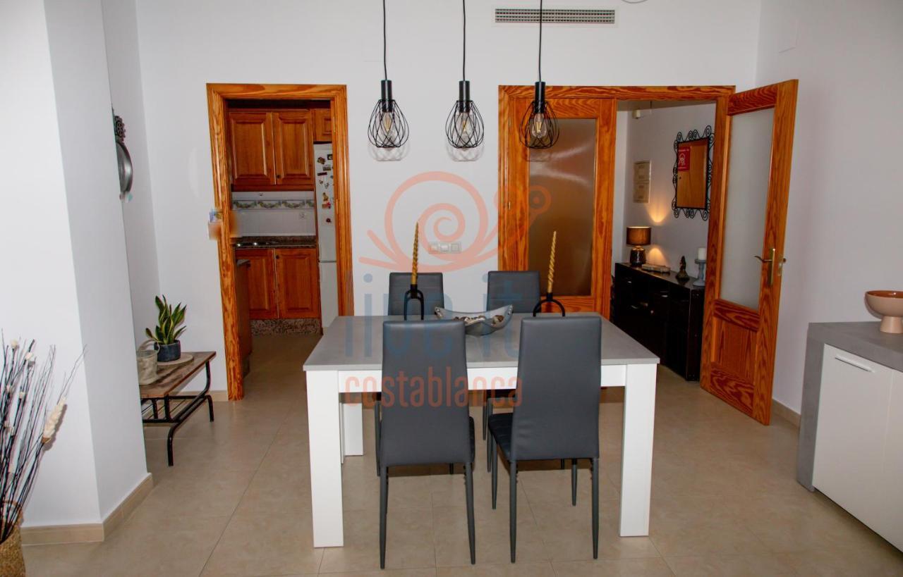 Apartamento Zen. Teulada. Live It Costablanca エクステリア 写真