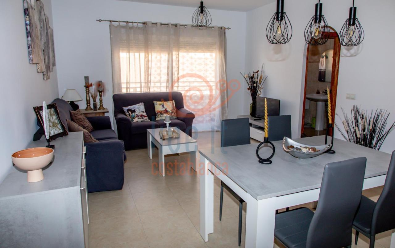 Apartamento Zen. Teulada. Live It Costablanca エクステリア 写真
